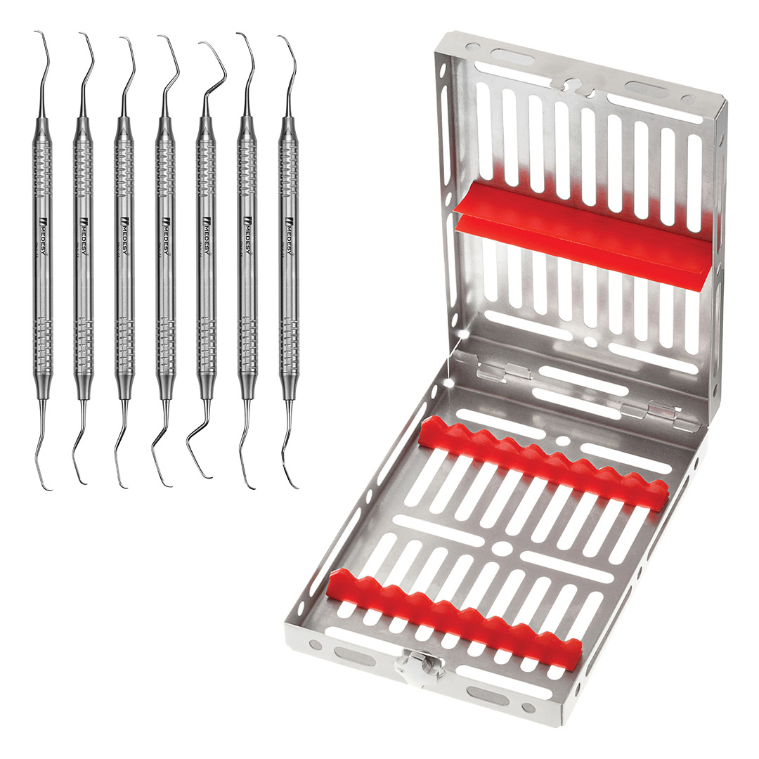 KIT DE CURETAS TIPO CORTO 669/KIT.HL10.