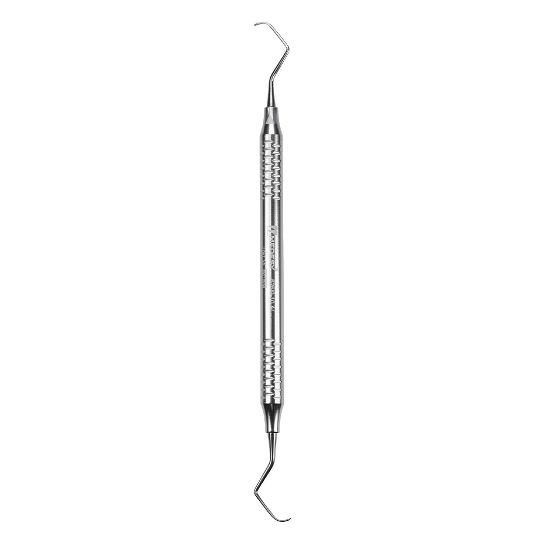 CURETA GRACEY 9/10 ALUMINIO BLANCO 625/9-10.AL.