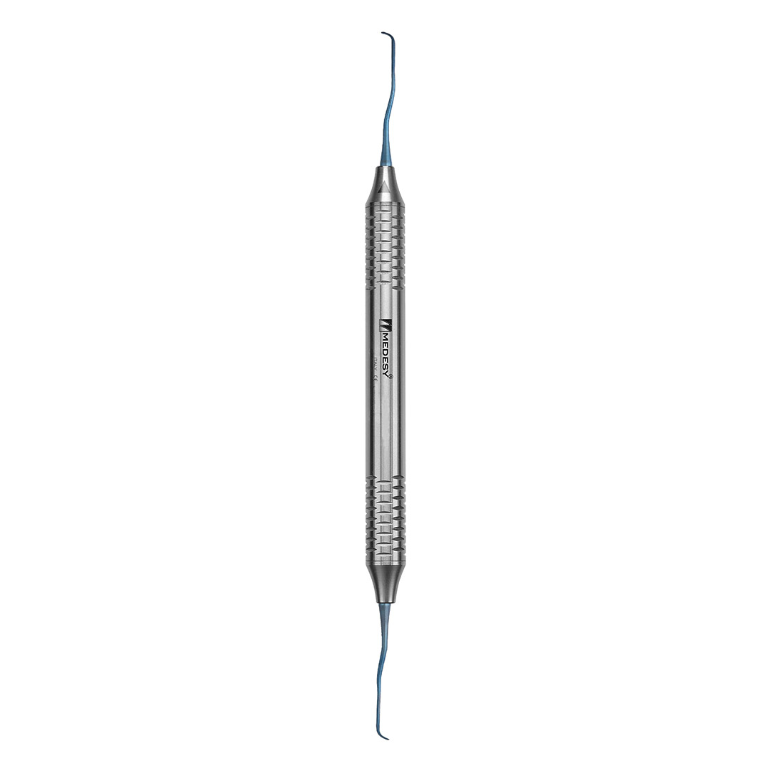 CURETA GRACEY TIPO CORTO 11/12 TITANIO 669/11-12Ti.HL10.