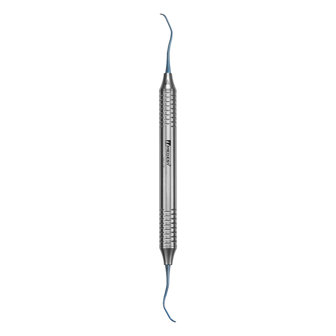 CURETA GRACEY TIPO CORTO 13/14 TITANIO 669/13-14Ti.HL10.