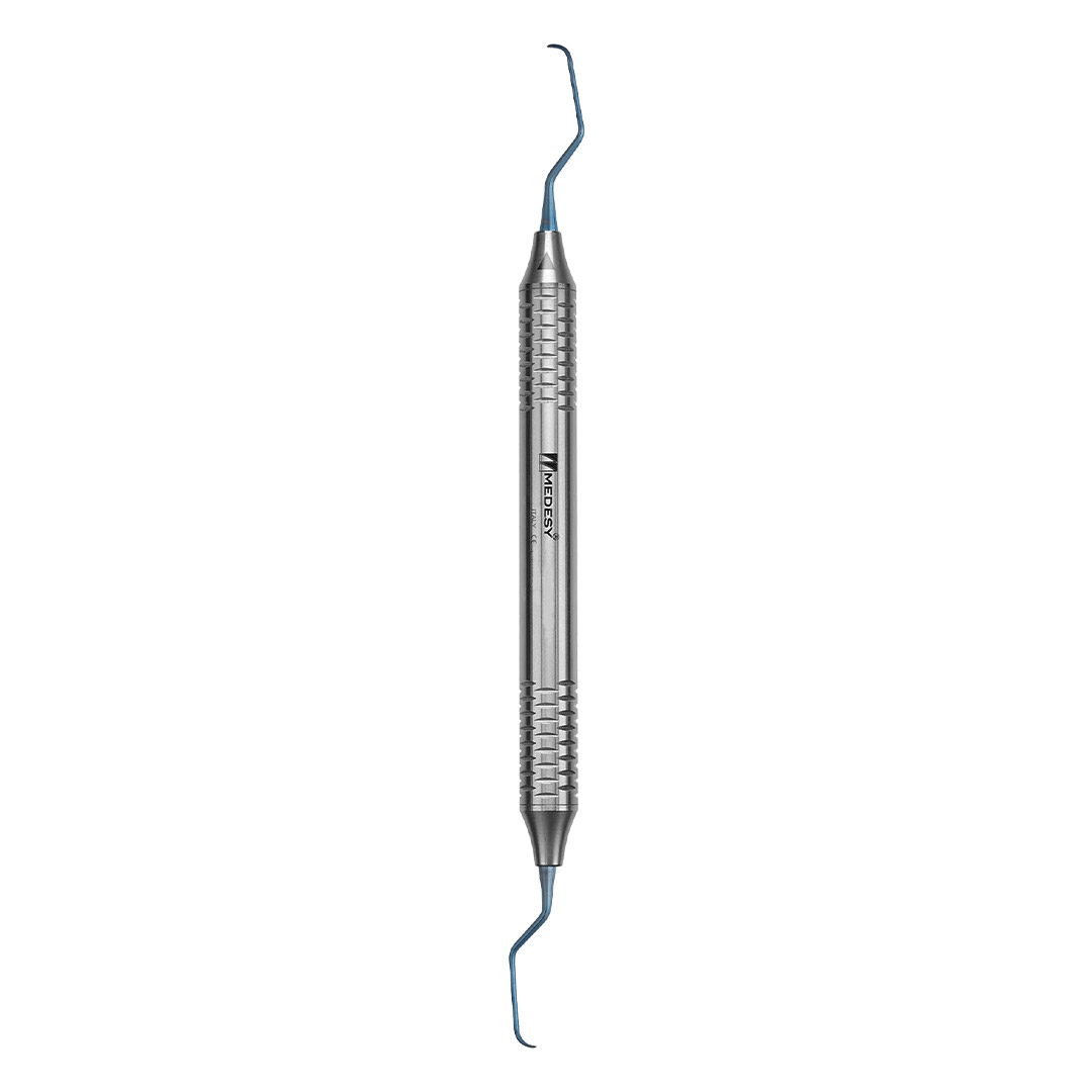 CURETA GRACEY TIPO CORTO 7/8 TITANIO 669/7-8Ti.HL10.