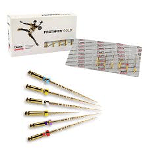 ProTaper GOLD 25mm SX-F3 Assorted