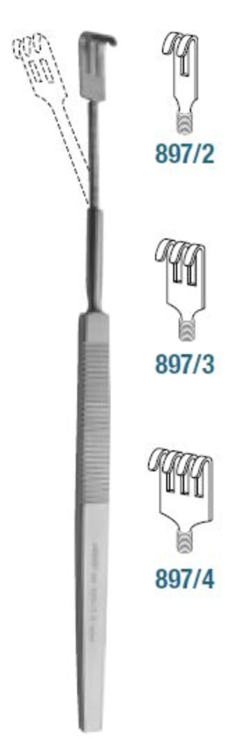 RETRACTOR FLEXIBLE X2 897/2.