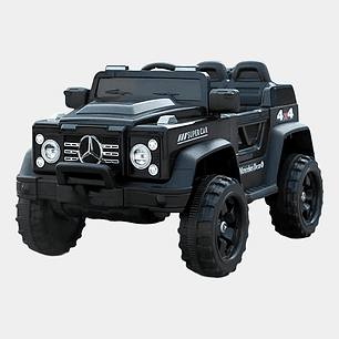 Jeep Electrico infantil Negro