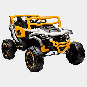 Jeep Eléctrico con Control Luces LED y Sonido