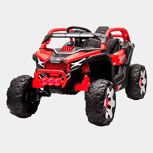 Auto a Bateria Utv 4x4 Con control Remoto Rojo
