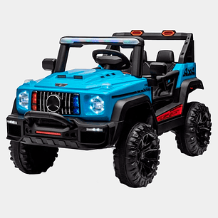 Jeep Electrico Mercedes Benz Azul