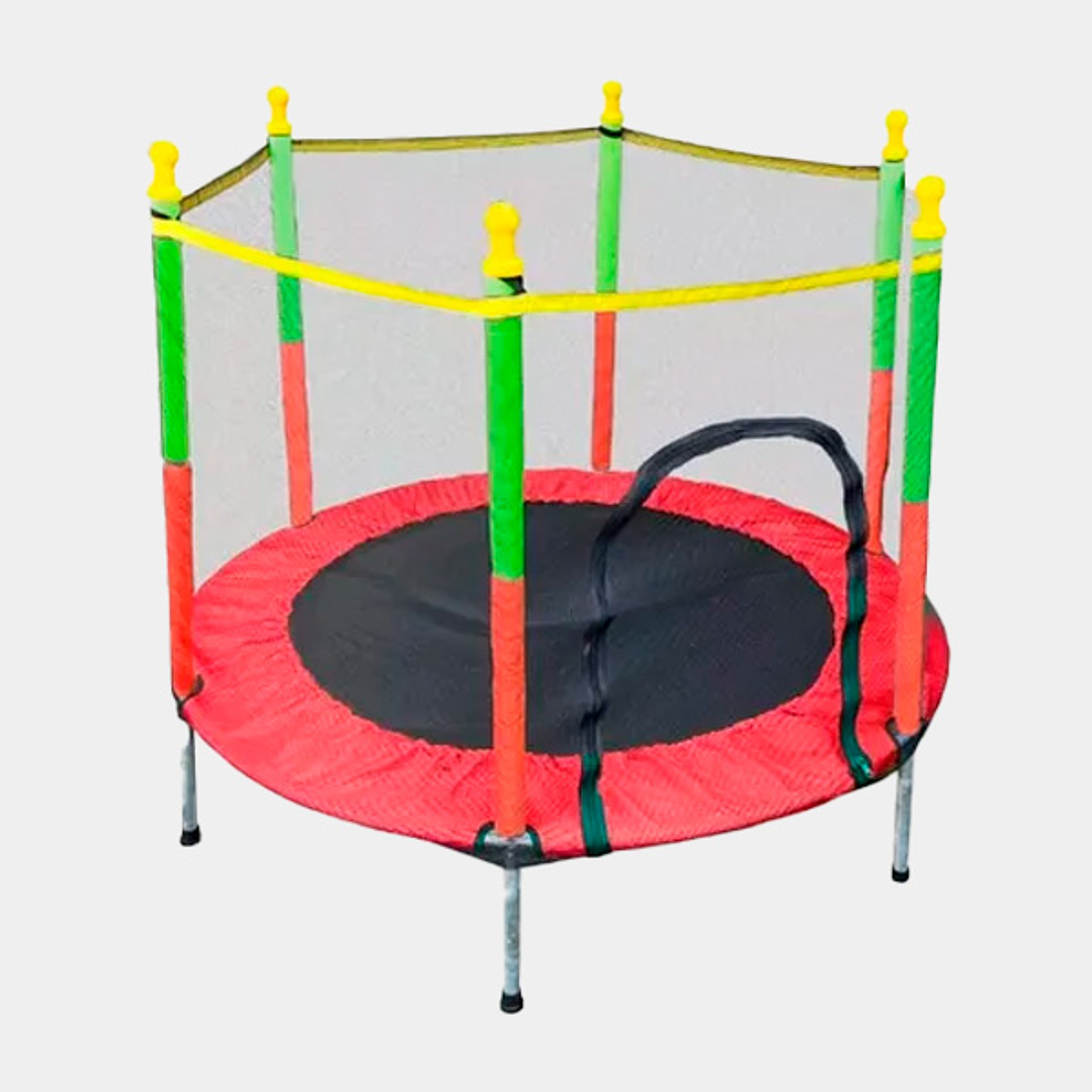 Cama Saltarina Roja  1