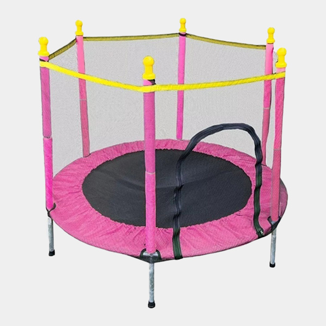 Cama Saltarina Rosada 1