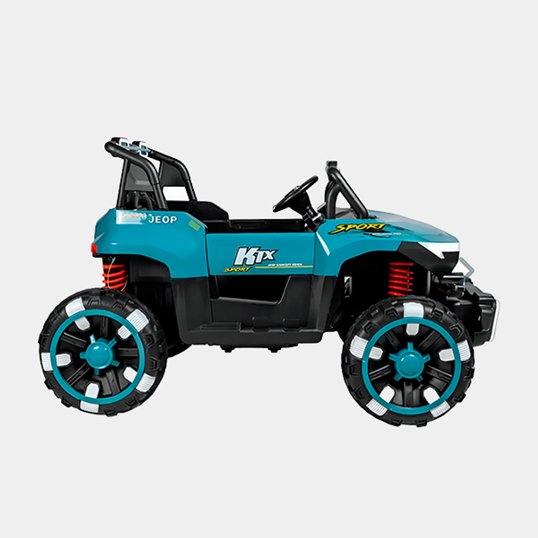 Buggy tipo Jeep Eléctrico Kix para Niños  2
