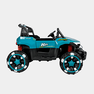 Buggy tipo Jeep Eléctrico Kix para Niños 