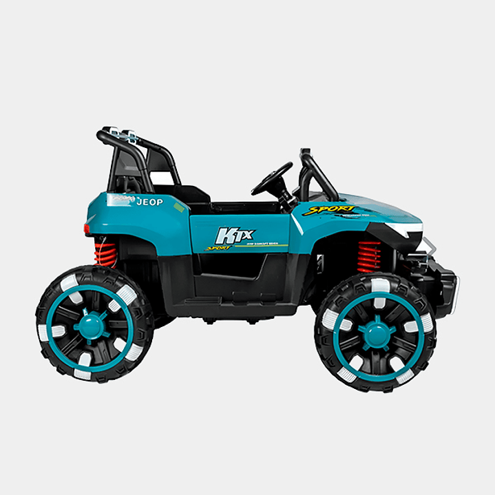 Buggy tipo Jeep Eléctrico Kix para Niños  2