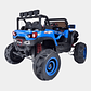 Buggy 4X4 Para Niños Azul - Miniatura 3