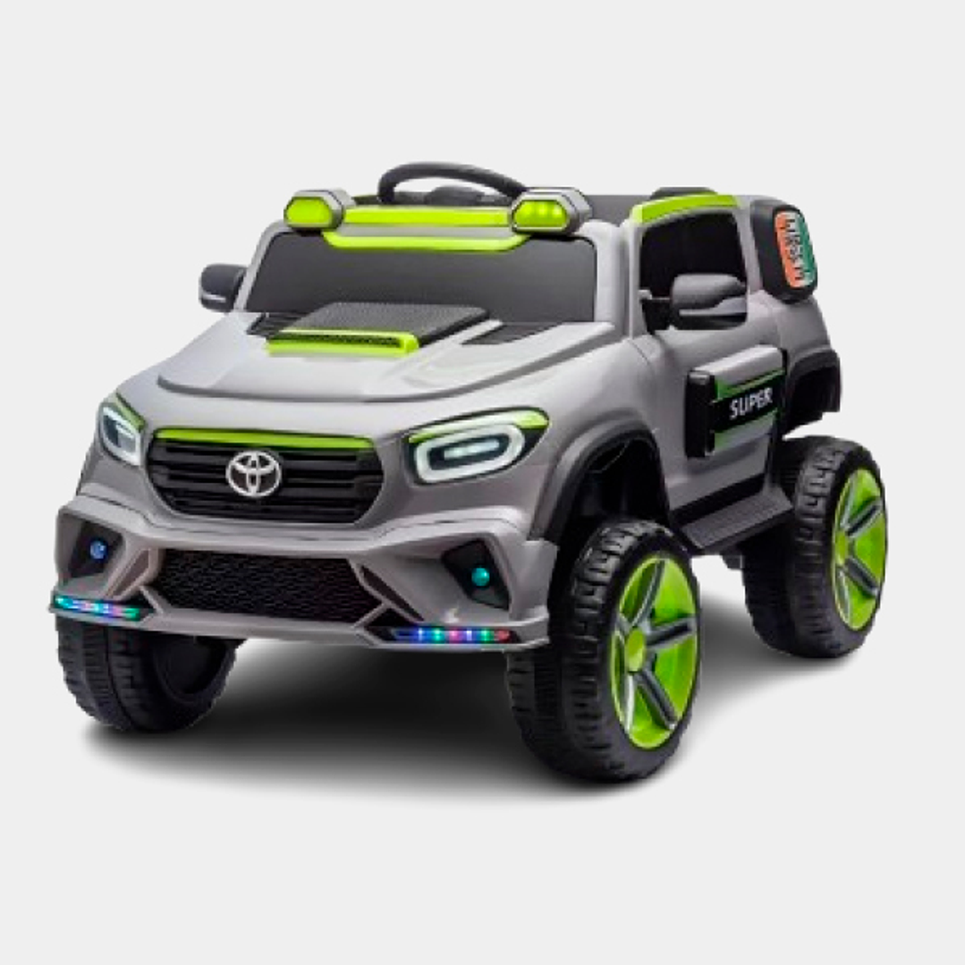 Jeep Electrico 4X4  1