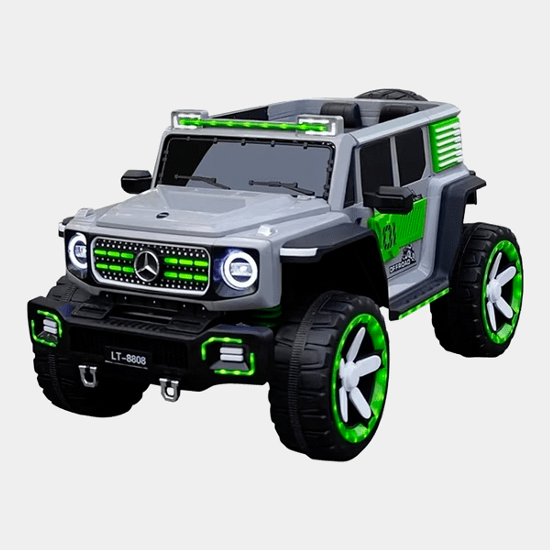 Jeep Eléctrico Mercedes con Control Remoto 1