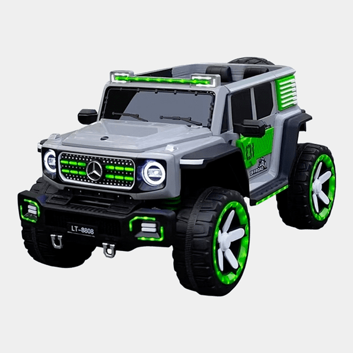 Jeep Eléctrico Mercedes con Control Remoto 1