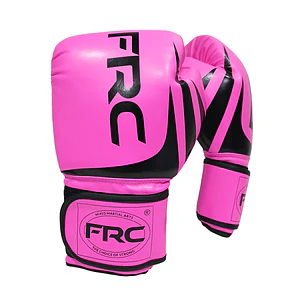 Guantes de Boxeo Rosados 12 oz
