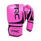 Guantes de Boxeo Rosados 12 oz - Miniatura 1