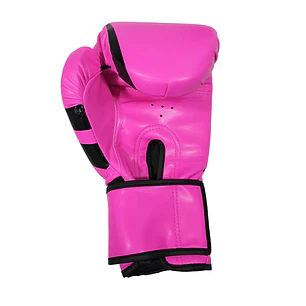 Guantes de Boxeo Rosados 12 oz