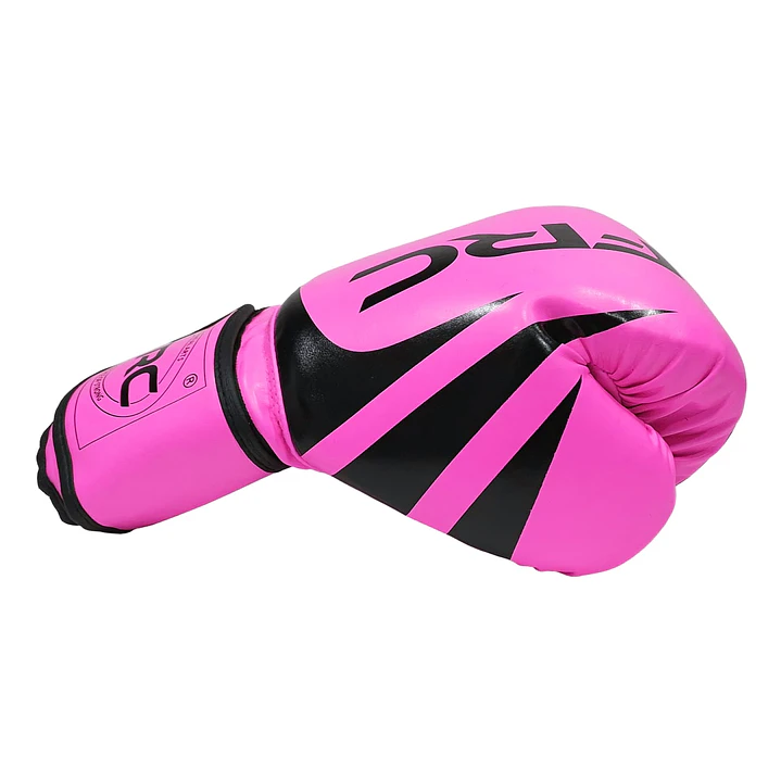 Guantes de Boxeo Rosados 12 oz 5