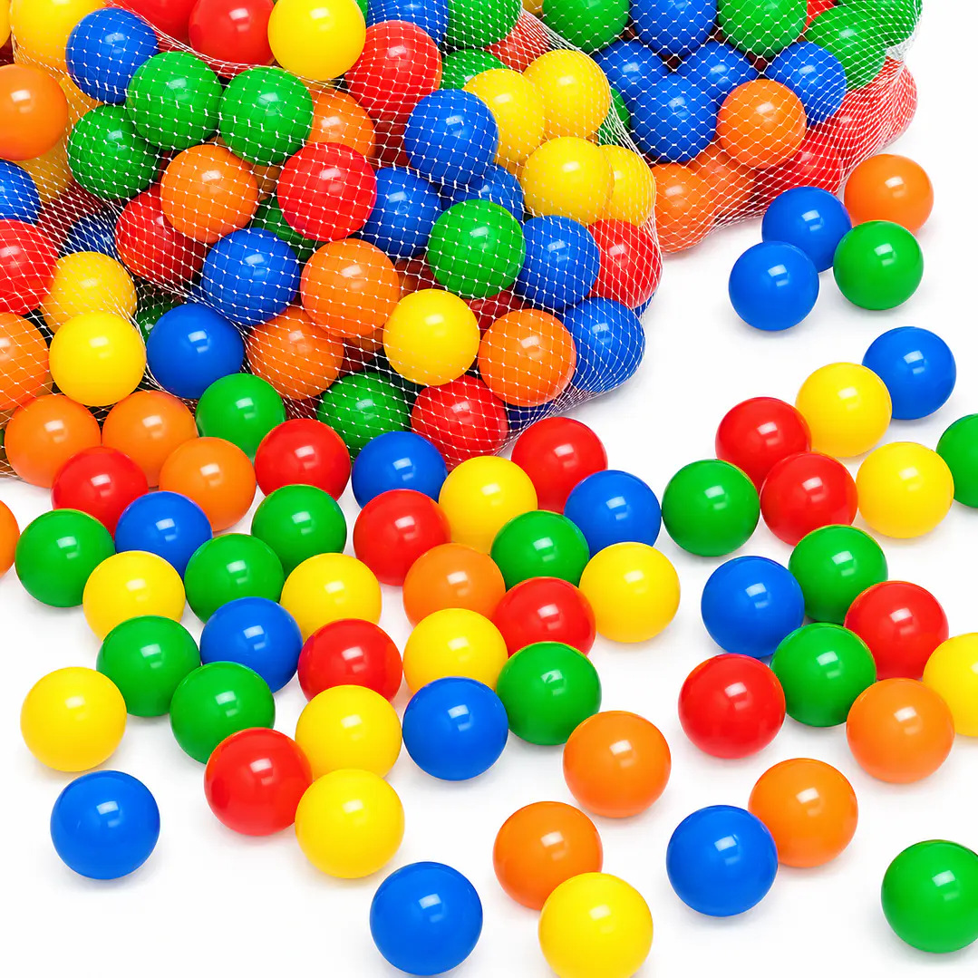 Pelotas Plásticas para Piscina 2