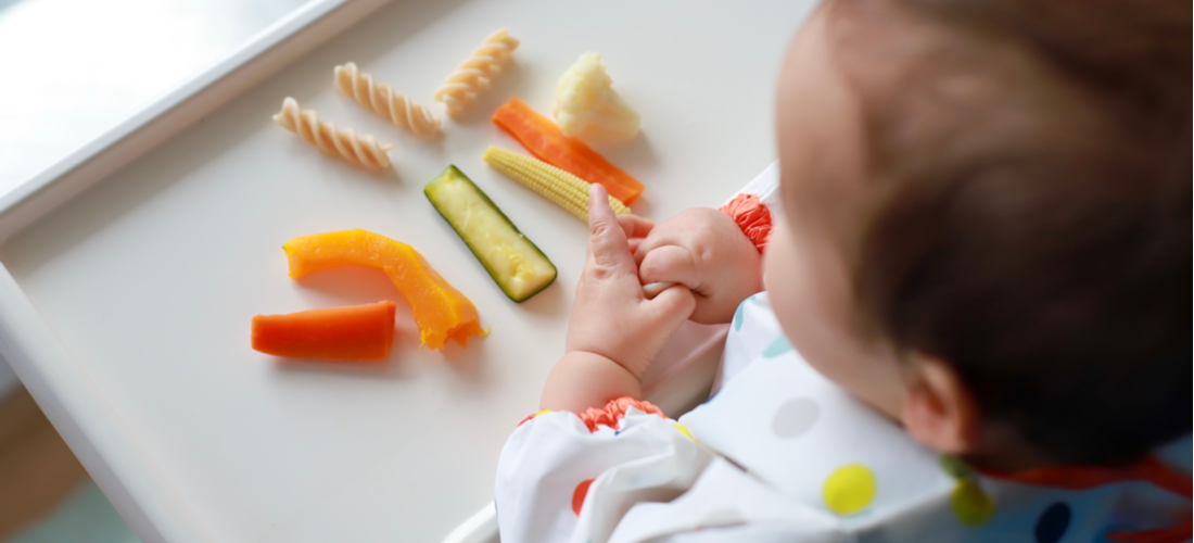 Método de alimentación Baby Lead Weaning (BLW)