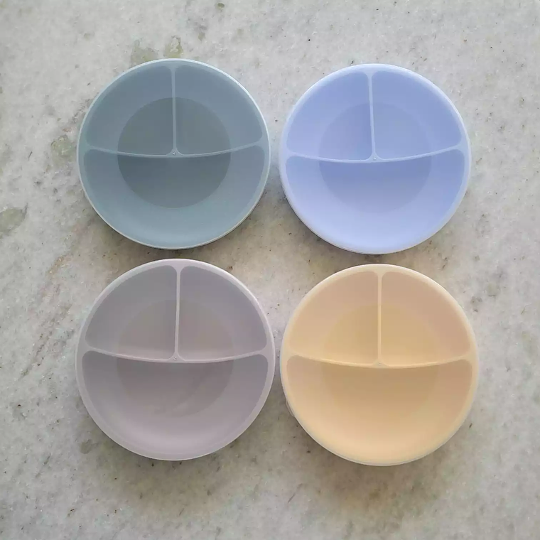 Plato Divisiones con Tapa 2