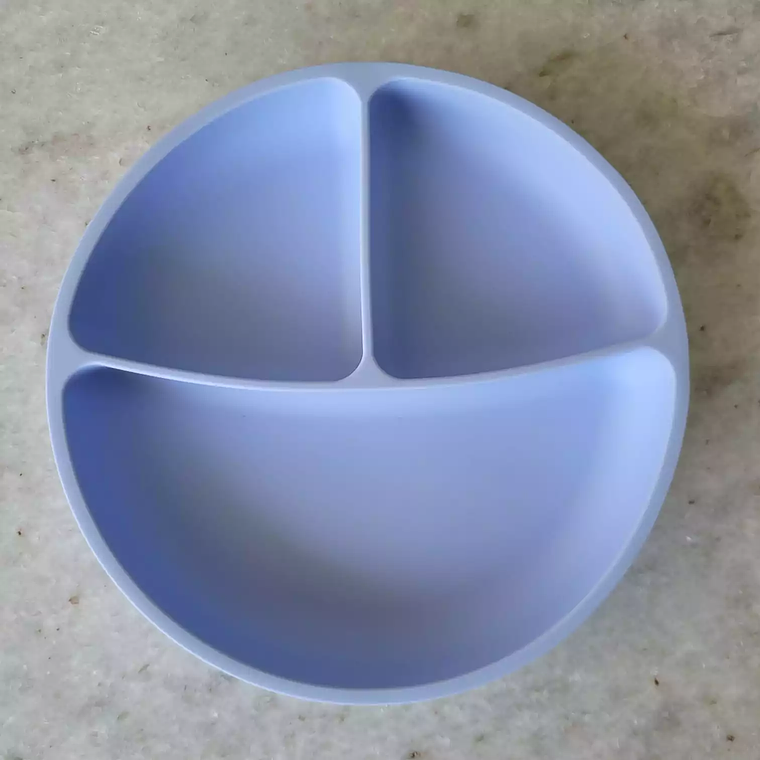 Plato Divisiones con Tapa 5