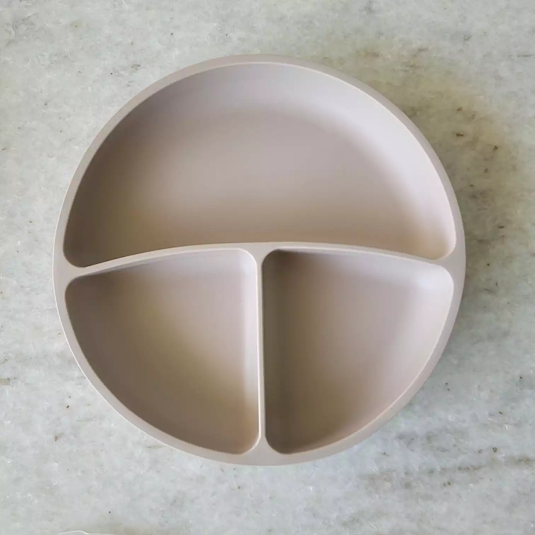 Plato Divisiones con Tapa 6