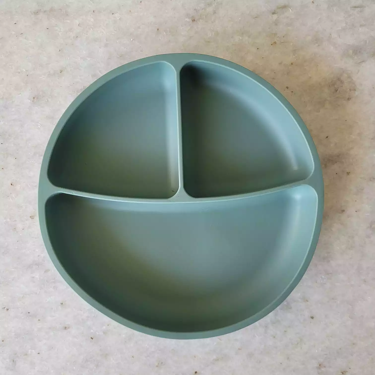 Plato Divisiones con Tapa 7