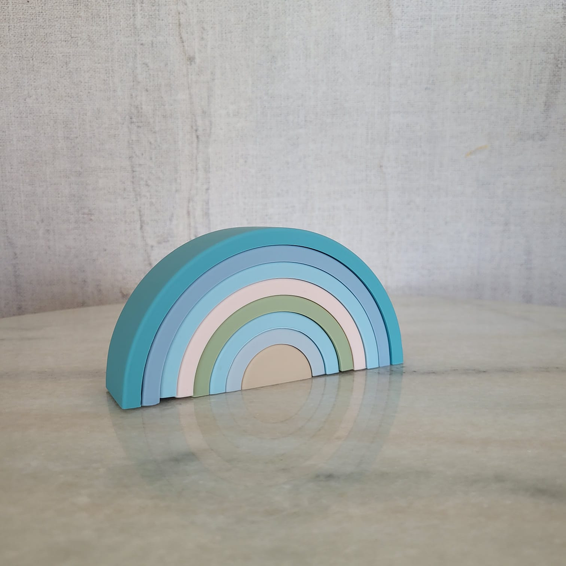 Arcoíris de Silicona Apilable 3