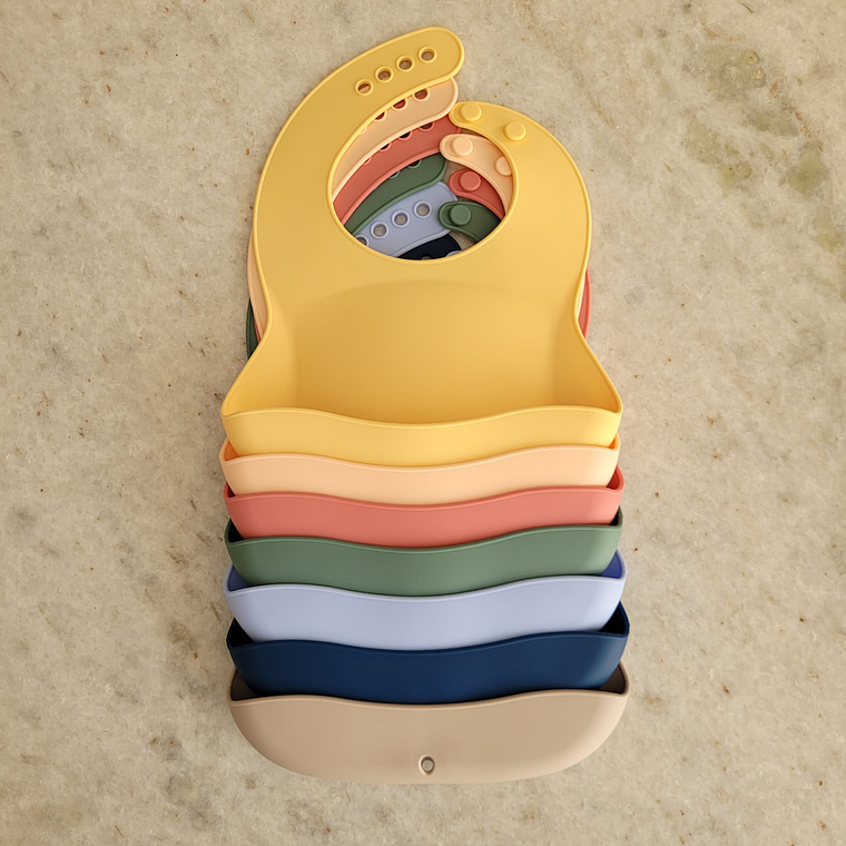 Babero de Silicona 1