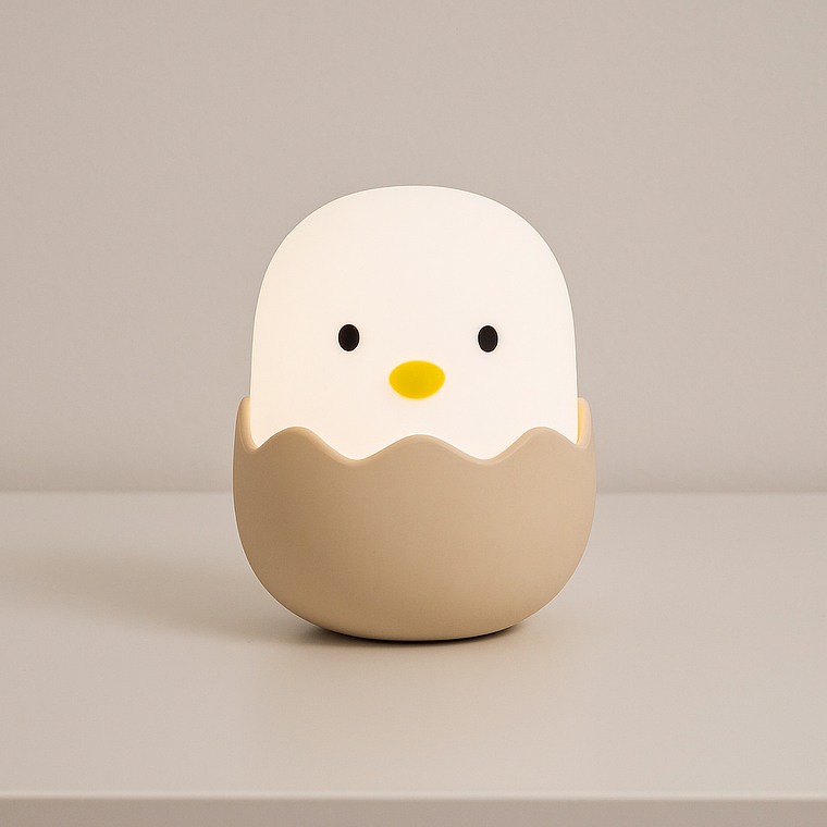 Espantacuco-Luz noche con forma de Pollito 1