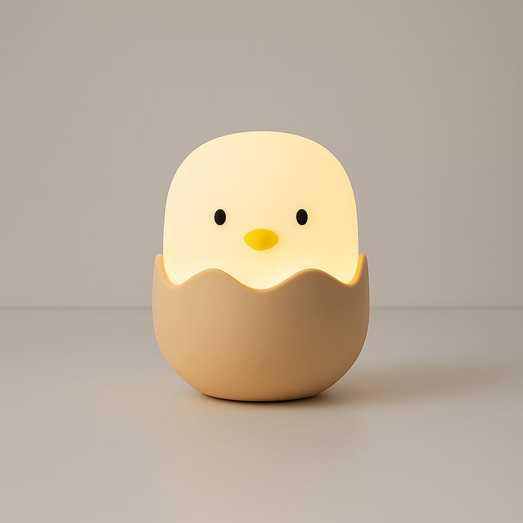 Espantacuco-Luz noche con forma de Pollito 4