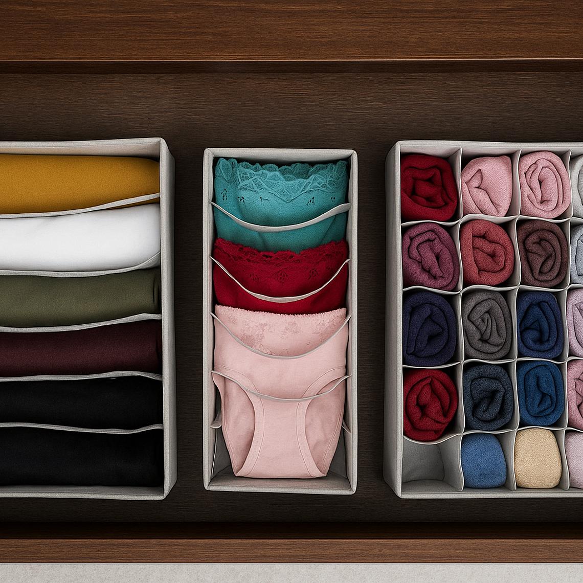 Organizador de Cajón Duro 6