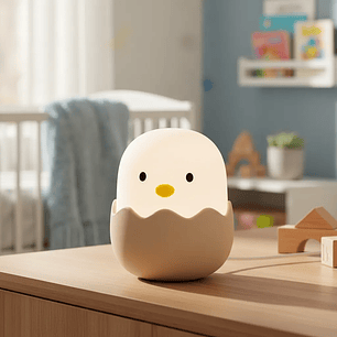 Espantacuco-Luz noche con forma de Pollito