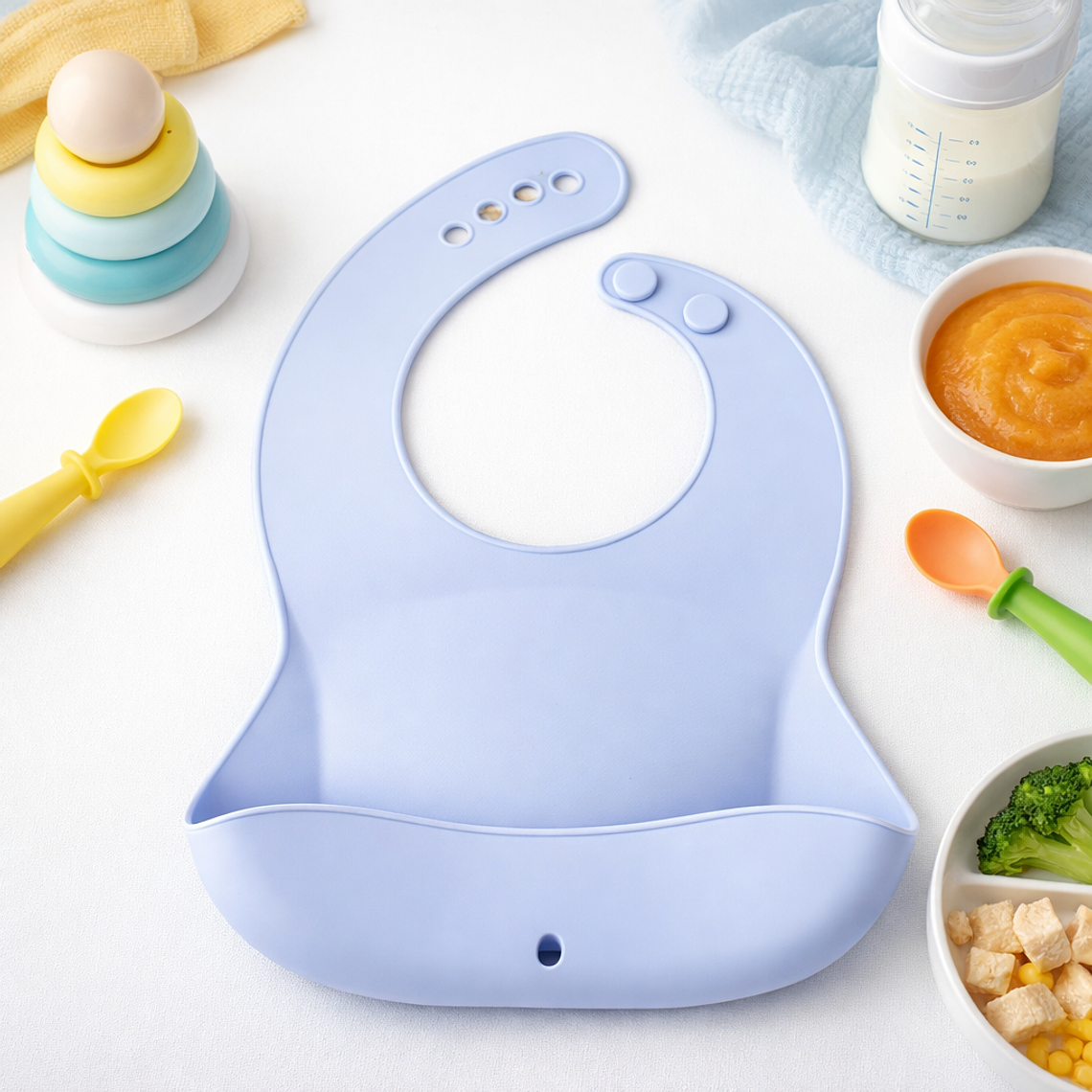 Babero de Silicona 9