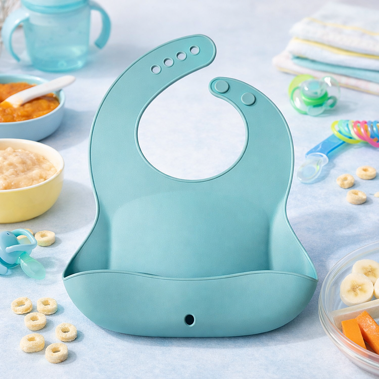 Babero de Silicona 10