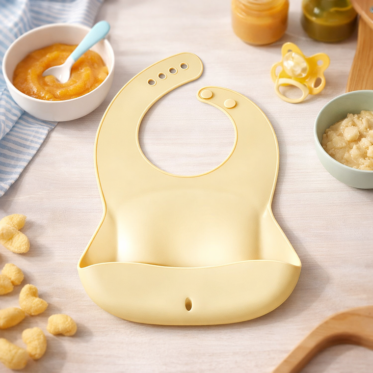 Babero de Silicona 11