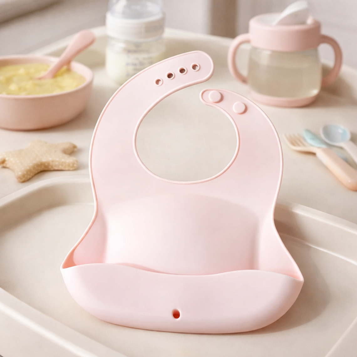 Babero de Silicona 13