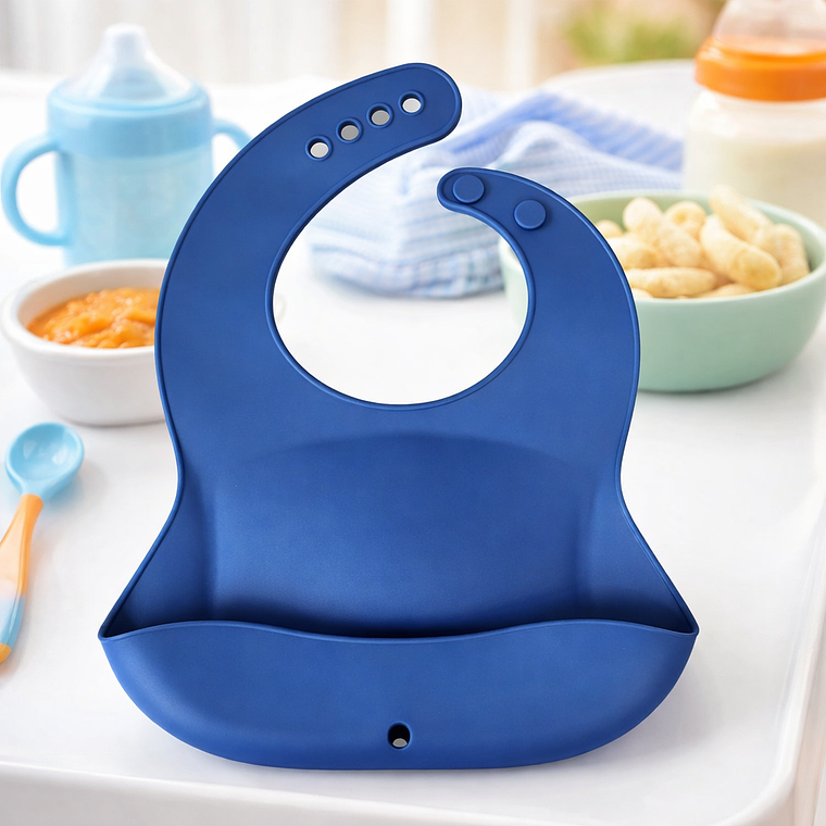 Babero de Silicona 14