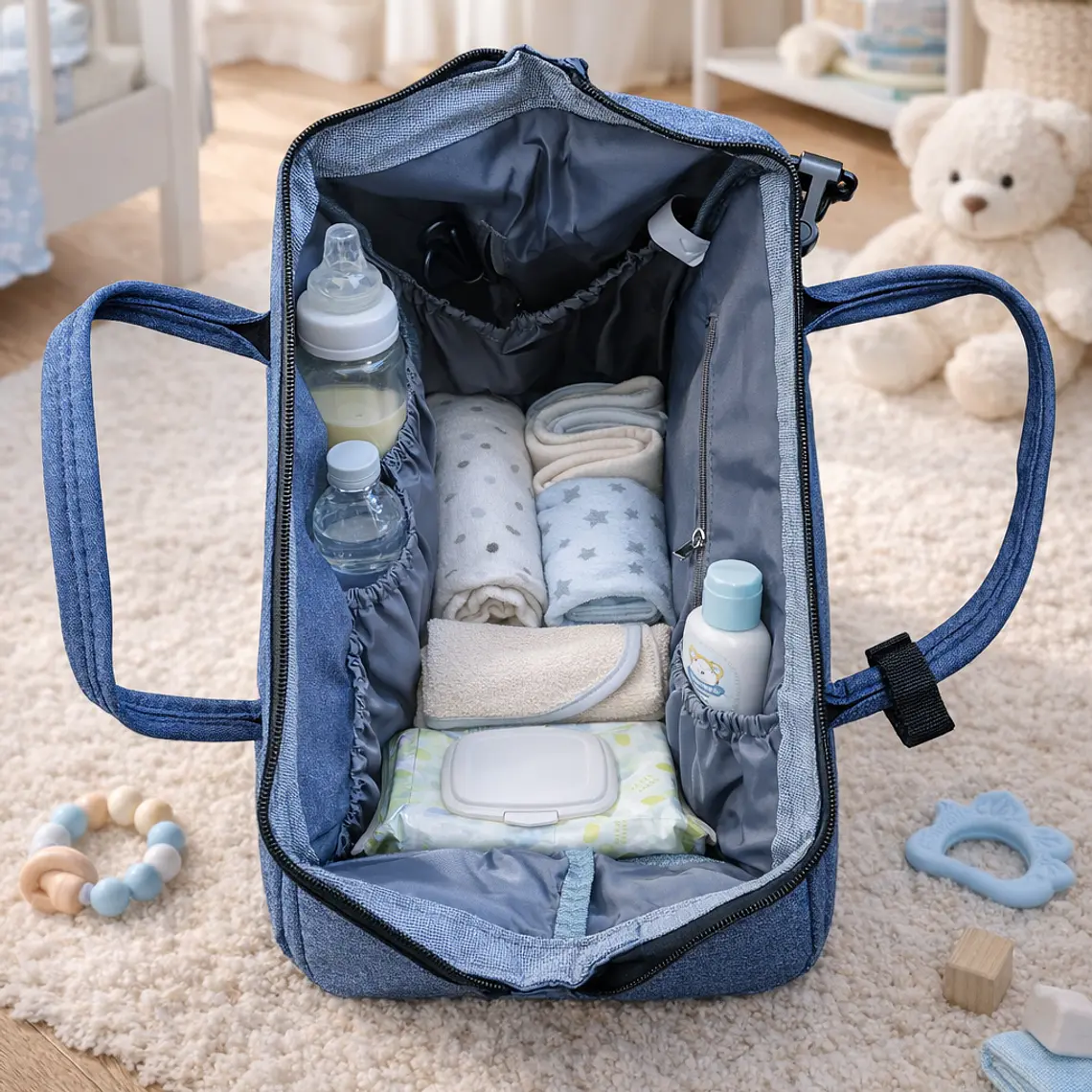 Bolso pañalero 4