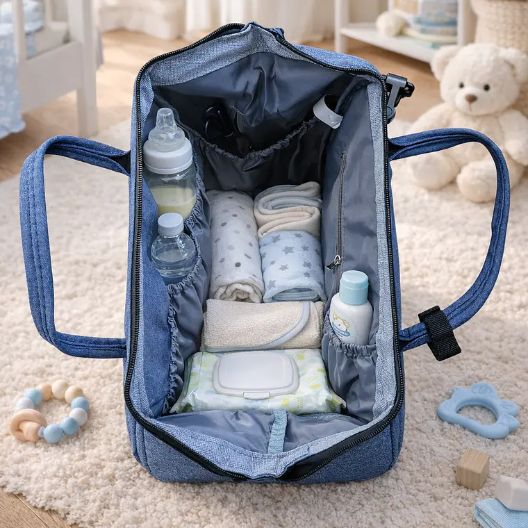 Bolso pañalero 4