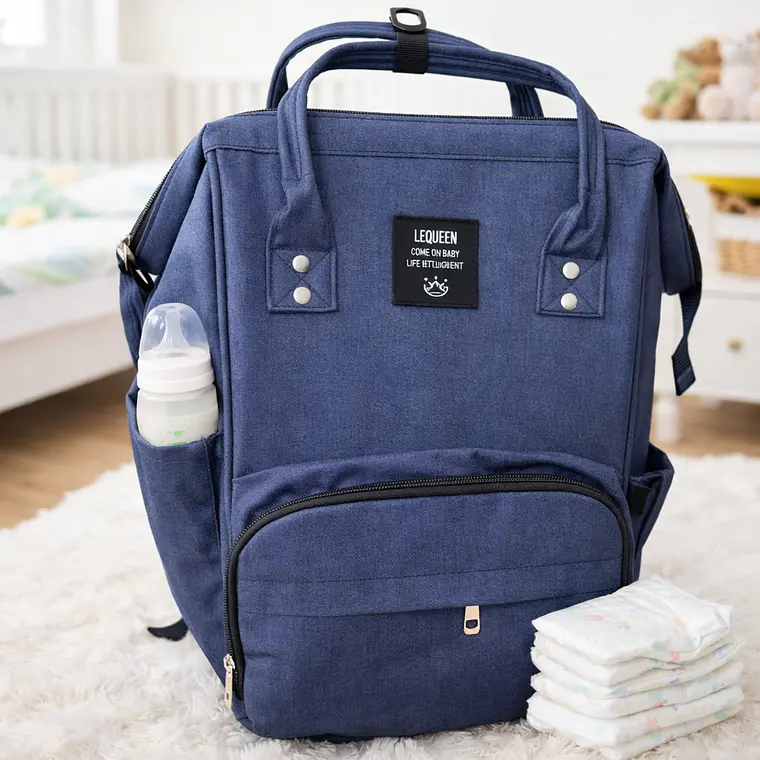 Bolso pañalero 6