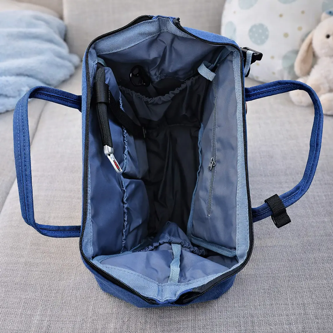 Bolso pañalero 7