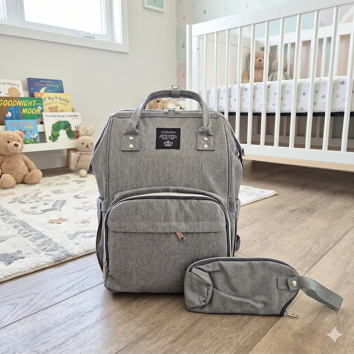 Bolso pañalero 5