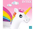 PISCINA INTEX PARA BEBÉS UNICORNIO 127 x 102 x 69 cm 🦄