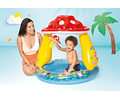 PISCINA INTEX PARA BEBÉS HONGUITO 102 x 102 x 89 cm 🍄