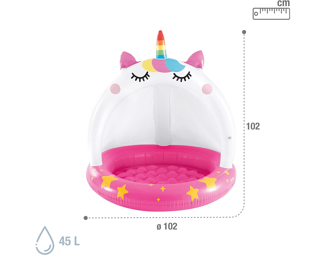 PISCINA INTEX PARA BEBÉS 