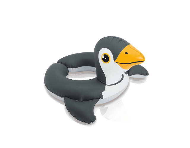 FLOTADOR PEQUEÑO INTEX REDONDO DE ANIMALES 🐧🦩🦆